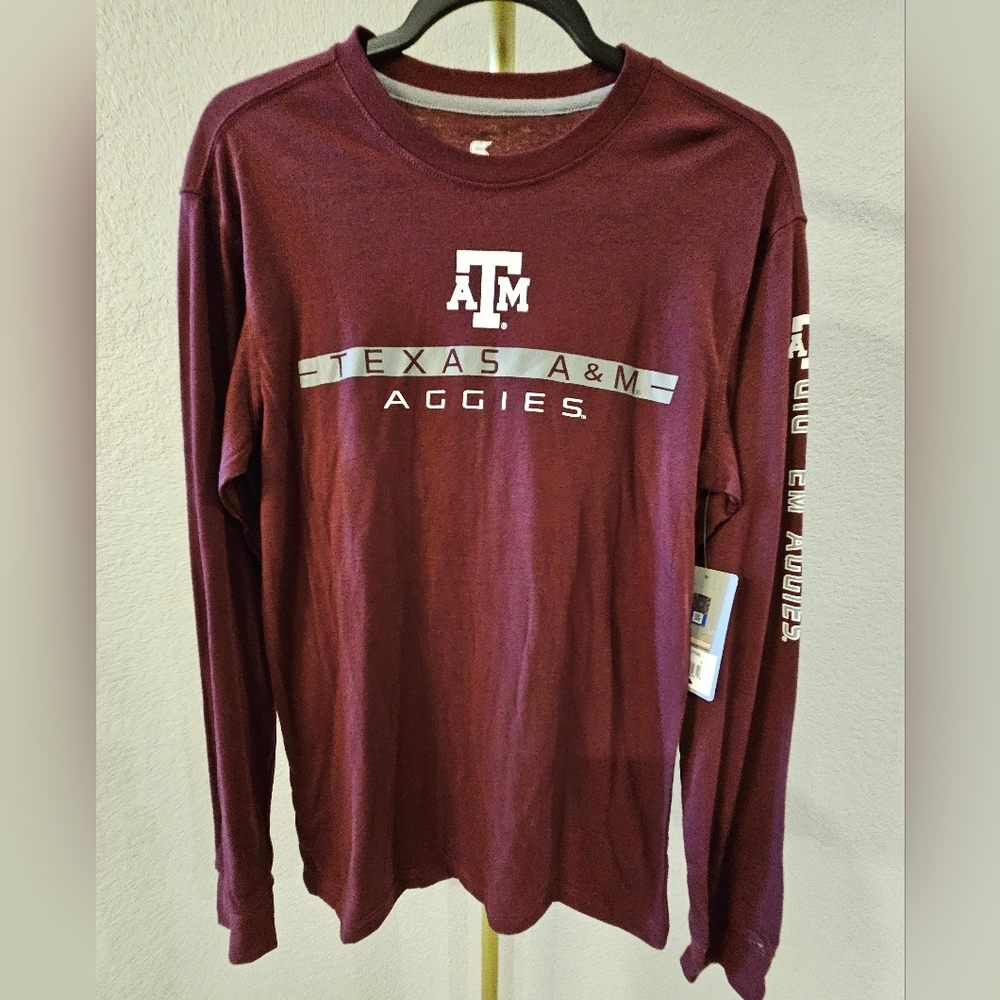 Texas A&M Aggies long sleeve shirt NWT
